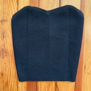 Aerie Ribbed Sweater Tube Top